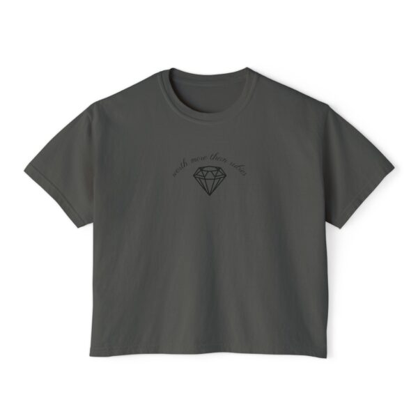 Proverbs 31 Women's Boxy Tee - Image 7