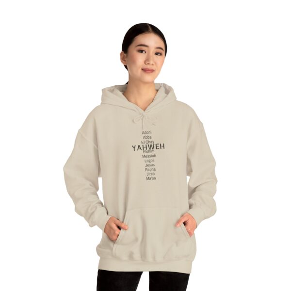 Names of God Unisex Hoodie - Image 15