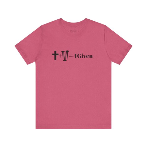 Cross and Nails 4Given Unisex Tee - Image 43