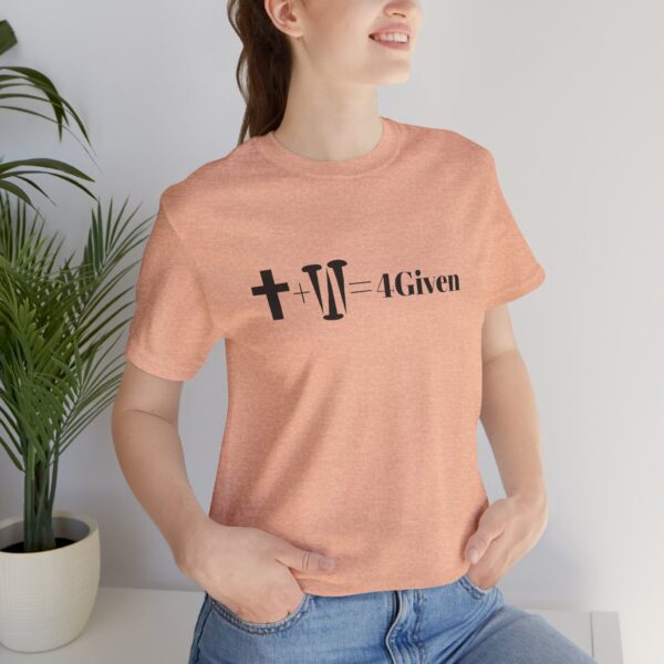 Cross and Nails 4Given Unisex Tee - Image 24