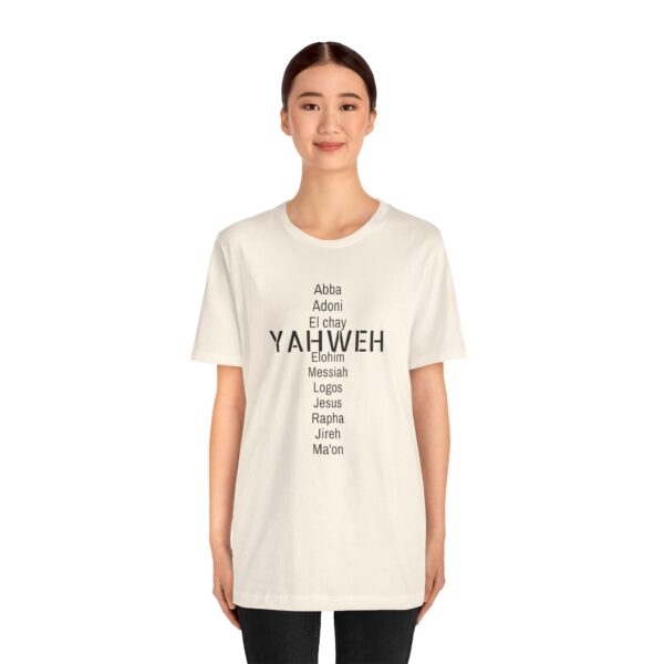 The Names of God Unisex Tee - Image 11