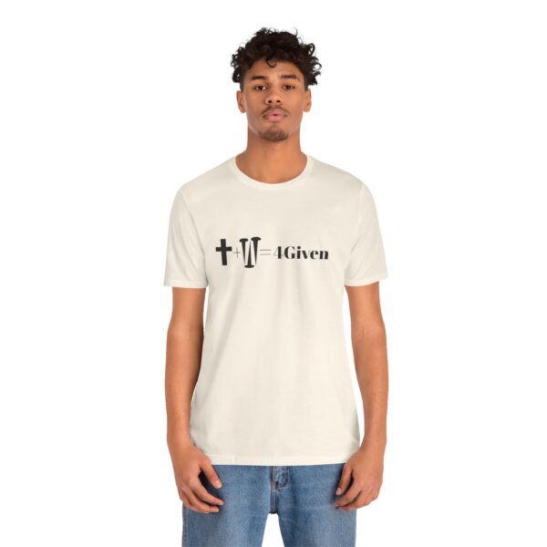 Cross and Nails 4Given Unisex Tee - Image 16