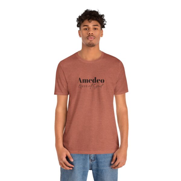 Amedeo Christian Unisex Tee - Image 9