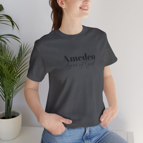 Amedeo Christian Unisex Tee - Image 35