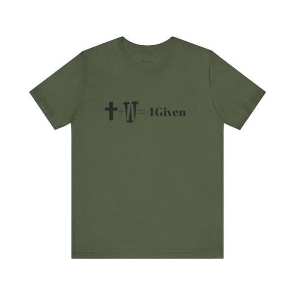 Cross and Nails 4Given Unisex Tee - Image 25