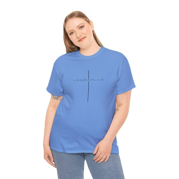 Unashamed Unisex Heavy Cotton Tee - Image 44