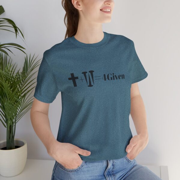 Cross and Nails 4Given Unisex Tee - Image 42