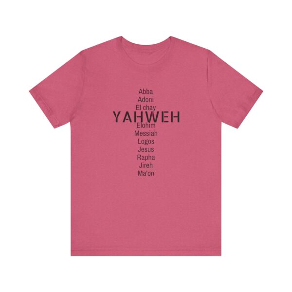 The Names of God Unisex Tee - Image 33