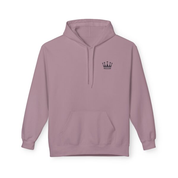 Heaven on My Mind Unisex Midweight Softstyle Fleece Hoodie - Image 4