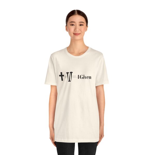 Cross and Nails 4Given Unisex Tee - Image 15