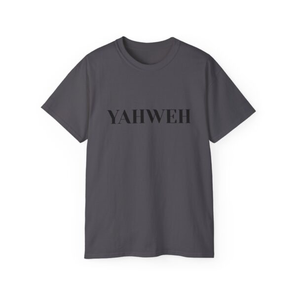 Yahweh Unisex Ultra Cotton Tee - Image 25