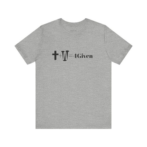 Cross and Nails 4Given Unisex Tee - Image 31