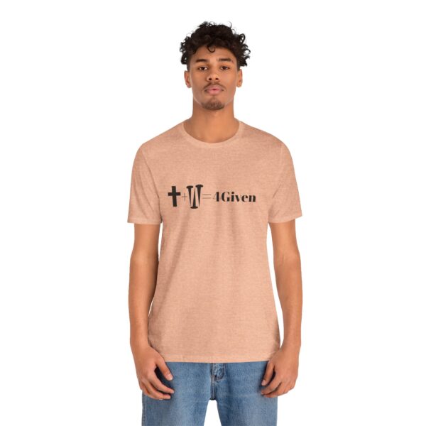 Cross and Nails 4Given Unisex Tee - Image 22