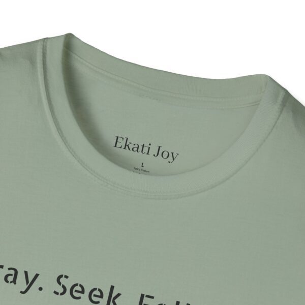 Pray Seek Follow Unisex Christian Tee - Image 33