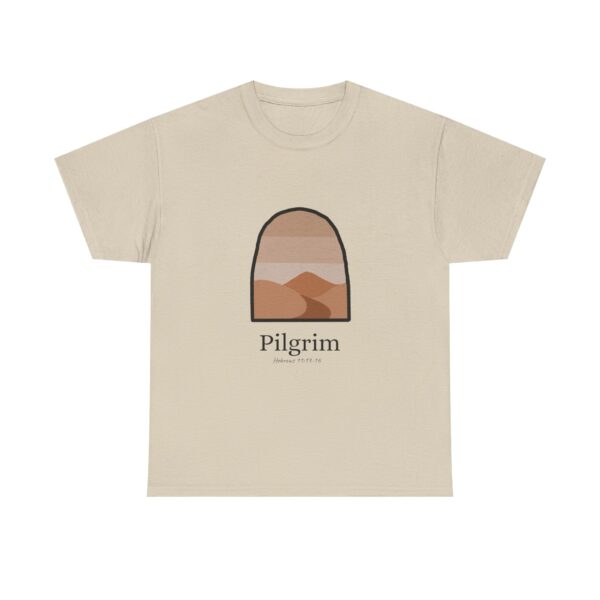 Pilgrim Unisex Heavy Cotton Tee - Image 9
