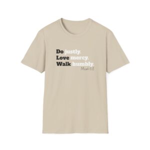 Micah 6:8 Unisex T-Shirt