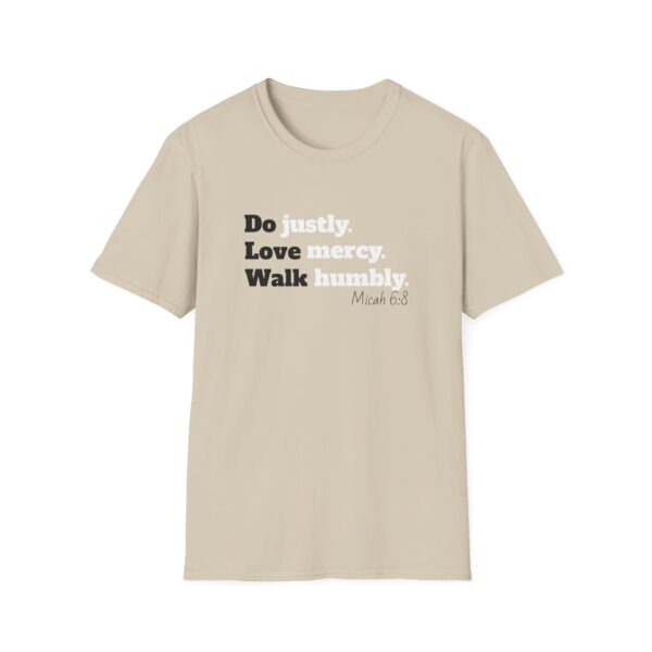 Micah 6:8 Unisex T-Shirt