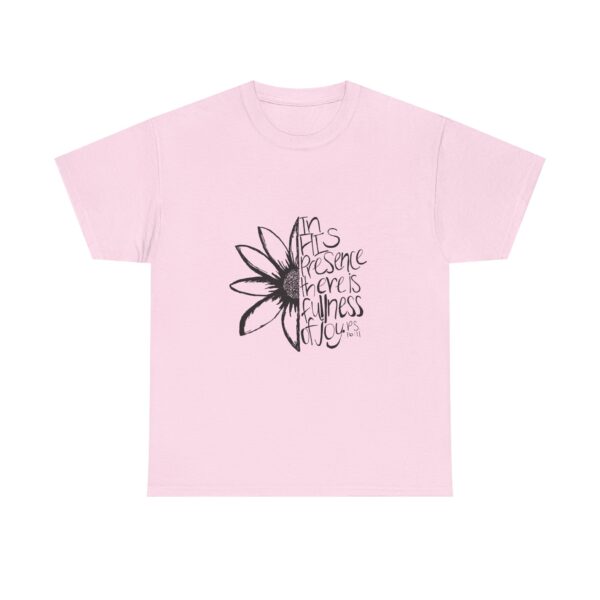 Psalm 16:11 Unisex Heavy Cotton Tee - Image 26