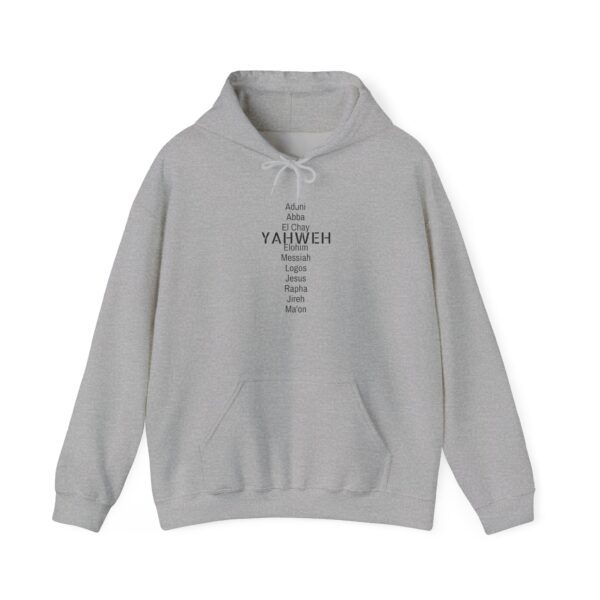 Names of God Unisex Hoodie - Image 16