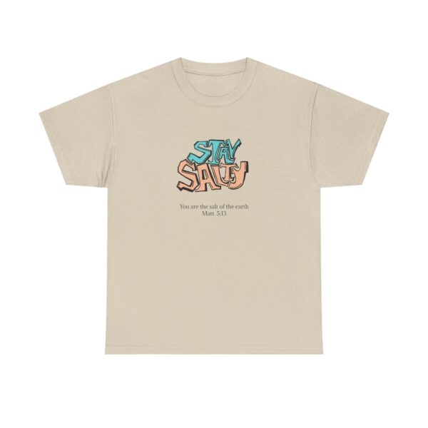 Stay Salty Unisex Heavy Cotton Tee - Image 5