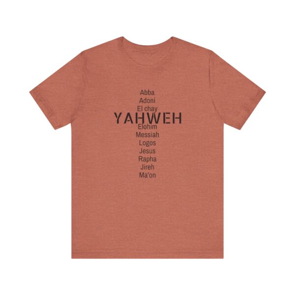 The Names of God Unisex Tee - Image 5