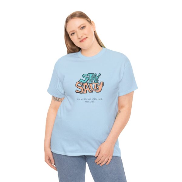 Stay Salty Unisex Heavy Cotton Tee - Image 20