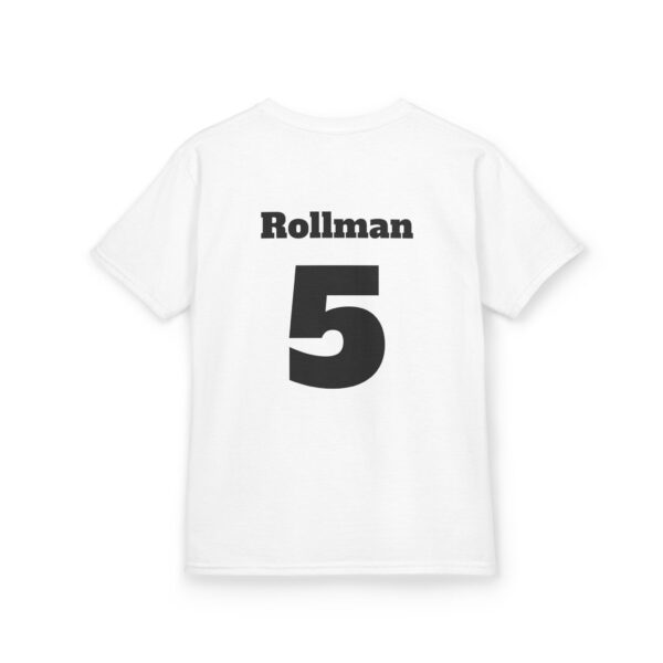 Kids Heavy Cotton™ Tee Carson Rollman Memory Tee - Image 4