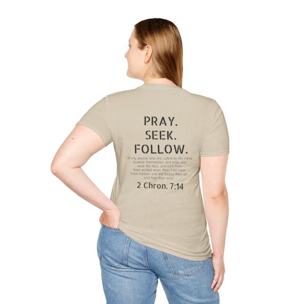 Pray Seek Follow Unisex Christian Tee - Image 18