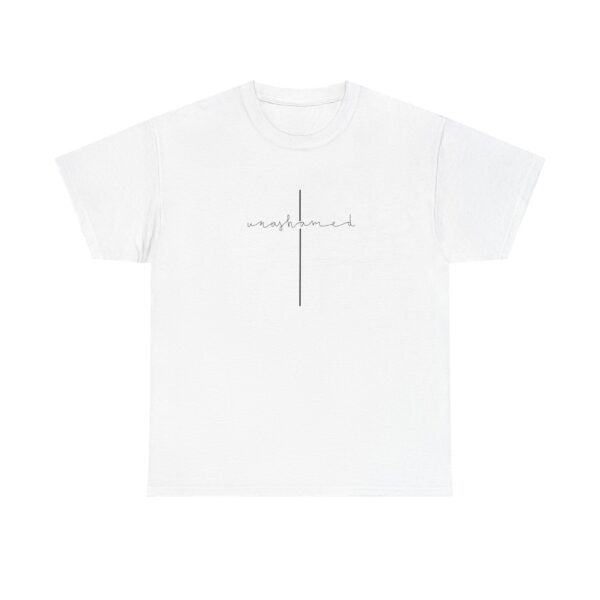 Unashamed Unisex Heavy Cotton Tee
