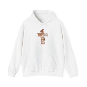He is the Way Unisex Heavy Blend™ Hooded Sweatshirt