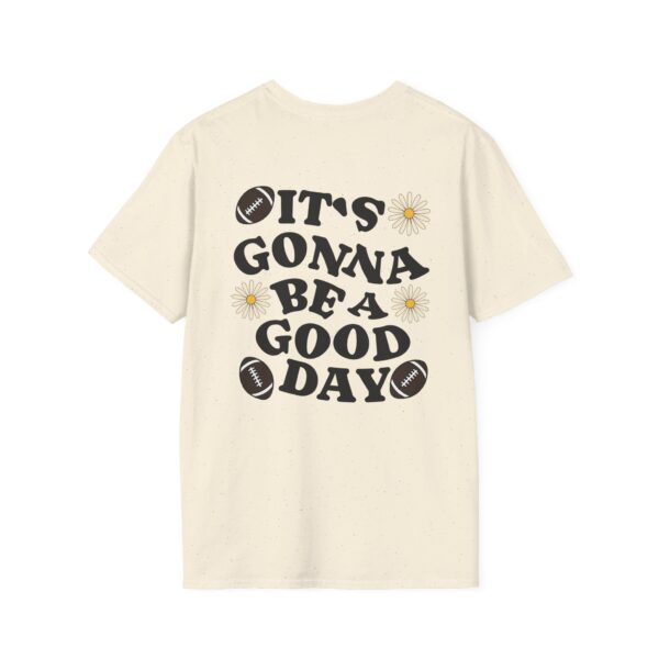 Good Day Football Daisy Unisex T-Shirt - Image 8