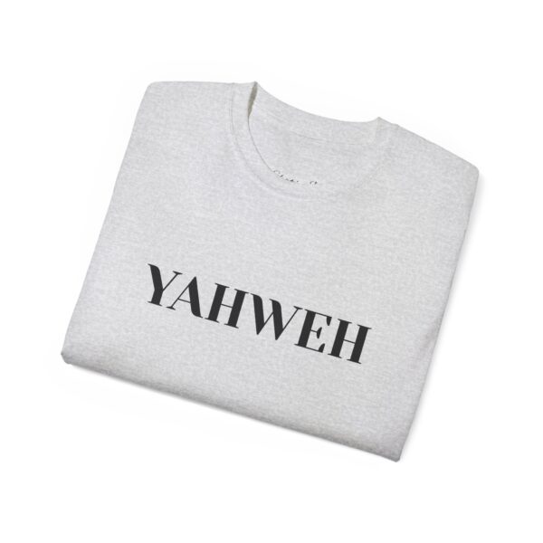 Yahweh Unisex Ultra Cotton Tee - Image 7