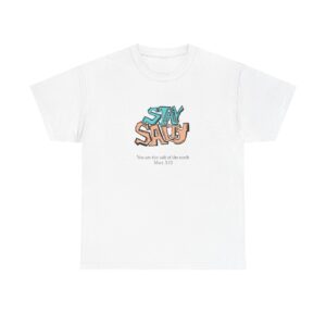 Stay Salty Unisex Heavy Cotton Tee