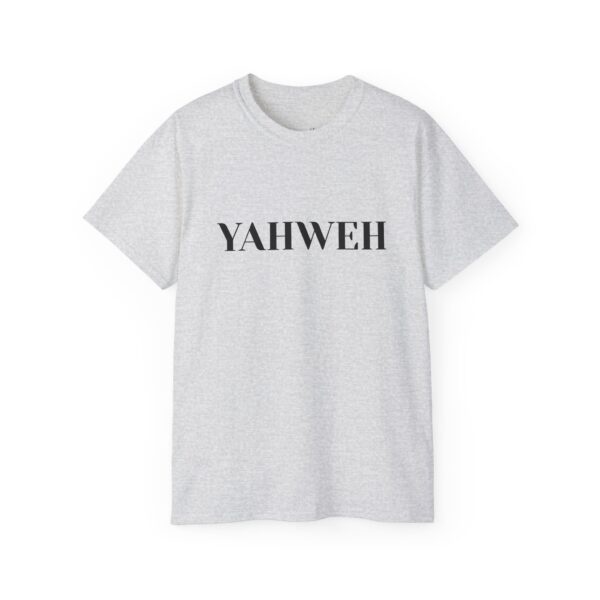 Yahweh Unisex Ultra Cotton Tee - Image 5