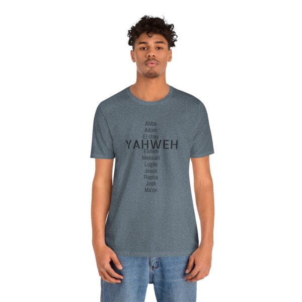 The Names of God Unisex Tee - Image 32