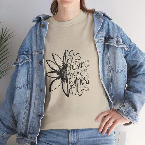Psalm 16:11 Unisex Heavy Cotton Tee - Image 10