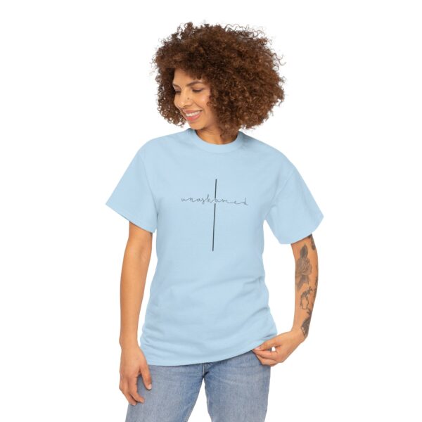 Unashamed Unisex Heavy Cotton Tee - Image 39