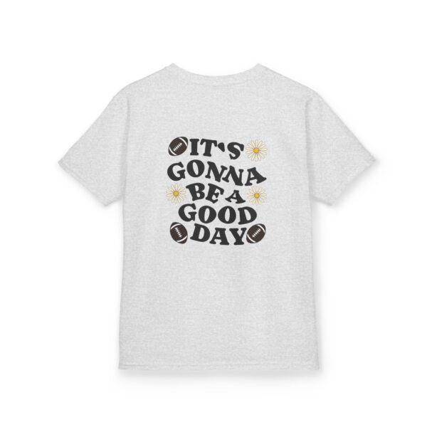 Good Day Football Daisy Kids Tee - Image 4