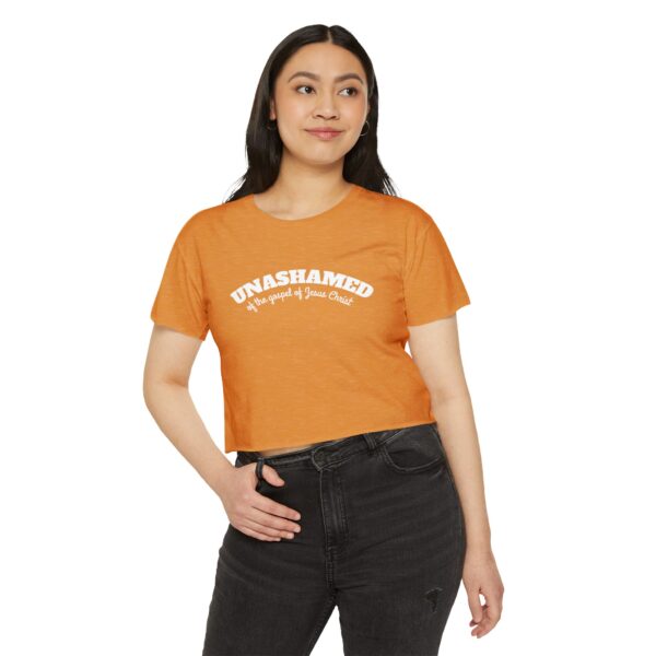 Unashamed Women's Crop Top - Image 3