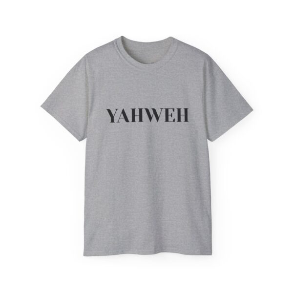 Yahweh Unisex Ultra Cotton Tee - Image 13