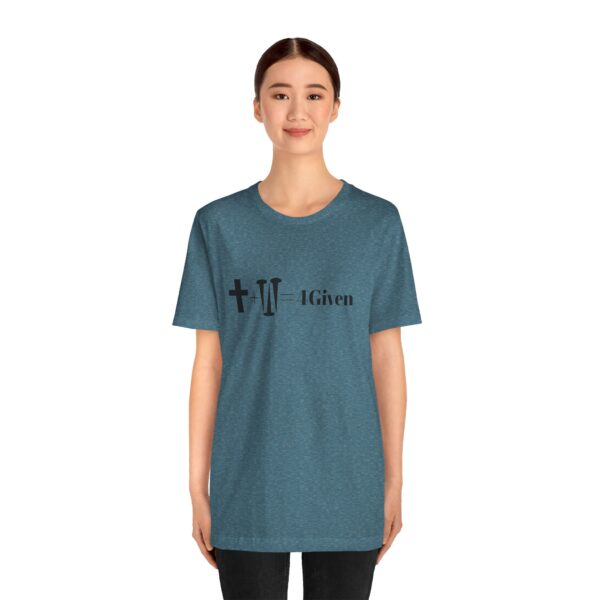 Cross and Nails 4Given Unisex Tee - Image 39