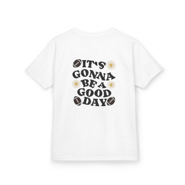 Good Day Football Daisy Kids Tee - Image 2
