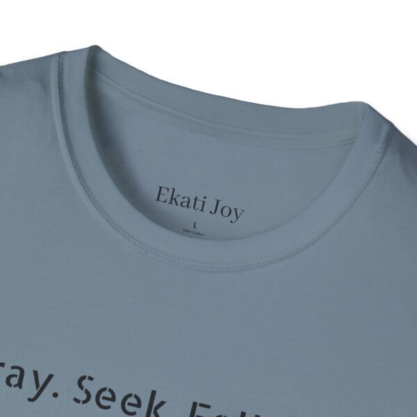 Pray Seek Follow Unisex Christian Tee - Image 45
