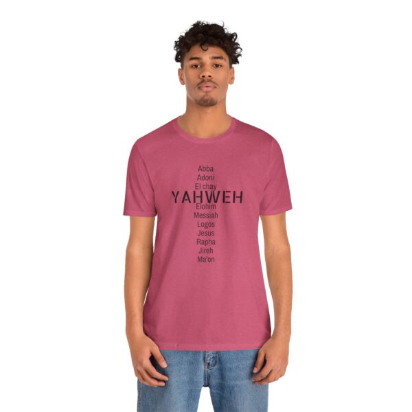 The Names of God Unisex Tee - Image 36