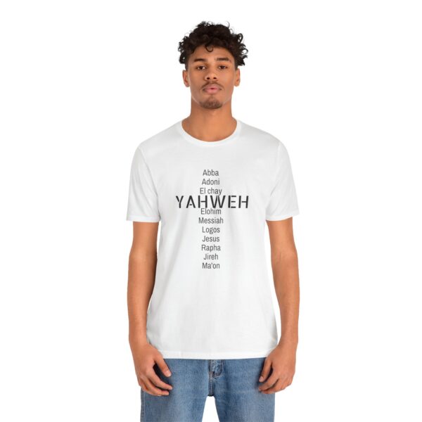 The Names of God Unisex Tee - Image 4