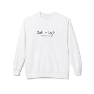 Salt + Light Unisex Sweatshirt