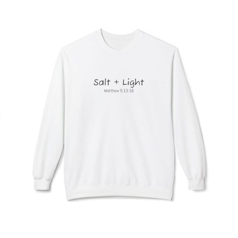 Salt + Light Unisex Sweatshirt
