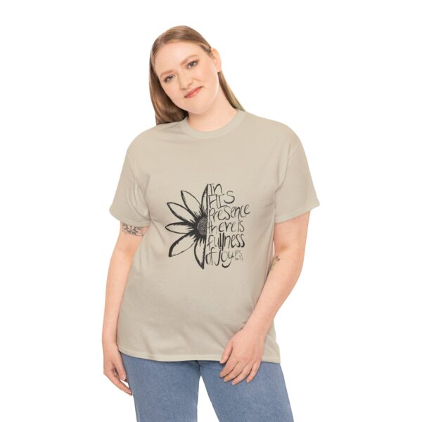 Psalm 16:11 Unisex Heavy Cotton Tee - Image 9