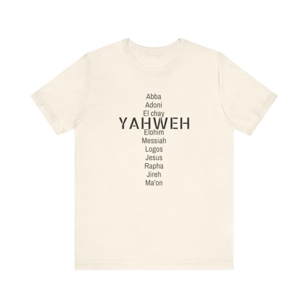 The Names of God Unisex Tee - Image 9