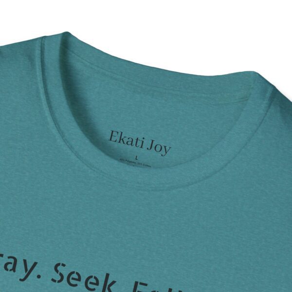 Pray Seek Follow Unisex Christian Tee - Image 39
